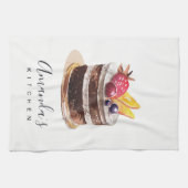 FRUITSTROOM PATISSERIE CUPCAKE CHEF BAKERY THEEDOEK (Horizontaal)