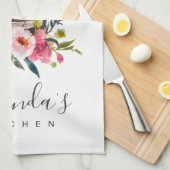 FRUITSTROOM PATISSERIE CUPCAKE CHEF BAKERY THEEDOEK (Quarter Fold)