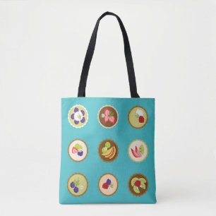 Fruittaarten Tote Bag