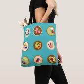 Fruittaarten Tote Bag (Dichtbij)