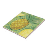 Fruittegel: ananas tegeltje (Zijkant)