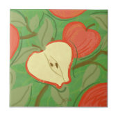 Fruittegel: Appel Tegeltje (Voorkant)