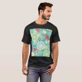 Fruittextuur, levendige achtergrond. t-shirt (Voorkant volledig)