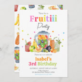 Fruitti Verjaardag Kaart (Voorkant / Achterkant)