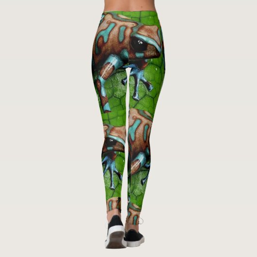 FRUITTI ZOO-kikkervisLeggings Leggings (Achterkant)