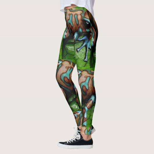 FRUITTI ZOO-kikkervisLeggings Leggings (Links)