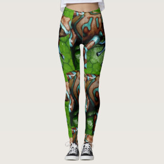 FRUITTI ZOO-kikkervisLeggings Leggings
