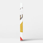 fruittuin met vogel Case-Mate iPhone case (Achterkant / Links)