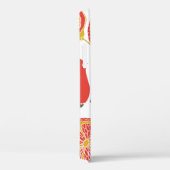 fruittuin met vogel Case-Mate iPhone case (Achterkant / Rechts)