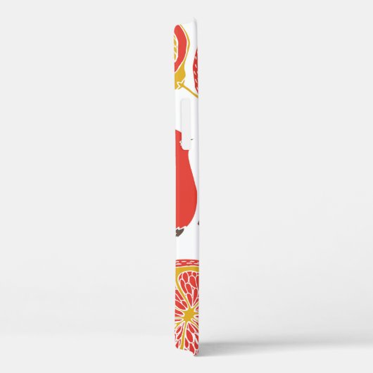 fruittuin met vogel Case-Mate iPhone case (Achterkant / Rechts)