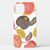 fruittuin met vogel Case-Mate iPhone case (Achterkant)