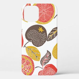 fruittuin met vogel Case-Mate iPhone case