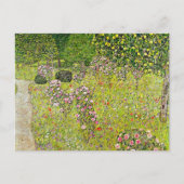 Fruittuin Rozen Gustav Klimt Briefkaart (Voorkant)