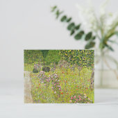 Fruittuin Rozen Gustav Klimt Briefkaart (Staand voorkant)