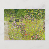 Fruittuin Rozen Gustav Klimt Briefkaart (Voorkant)