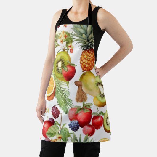 fruittuinpatroon schort (Insitu)