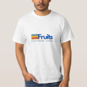 fruittypografie t-shirt (Voorkant)
