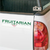 Fruitvormige bumpersticker (Op Truck)