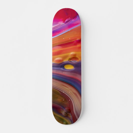 fruitwas persoonlijk skateboard (Voorkant)