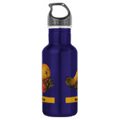 Fruitwaterfles Waterfles (Achterkant)