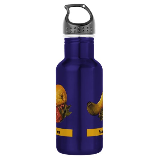 Fruitwaterfles Waterfles (Achterkant)