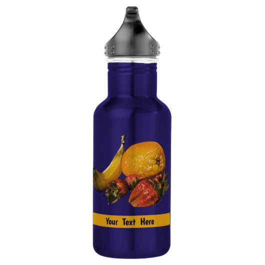 Fruitwaterfles Waterfles (Rechts)