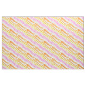 Fruity Abstract Pastel Waterverf Wash Stripes Stof (Fat Quarter)