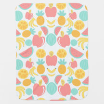 Fruity Baby Blanket