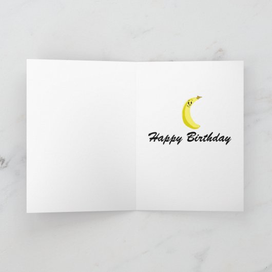 Fruity Birthday Kaart (Binnen)