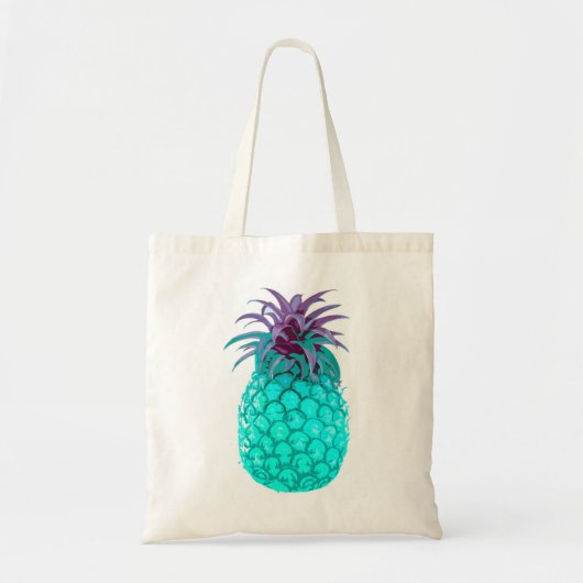 Fruity Blauwgroen Tas ananas (Voorkant)