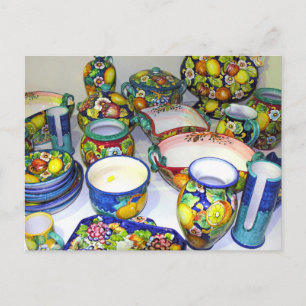 Fruity Ceramics uit Sorrento (Italië) Briefkaart