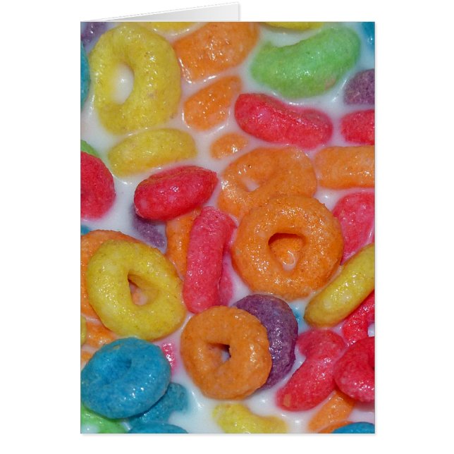 Fruity Cereal (Voorkant)