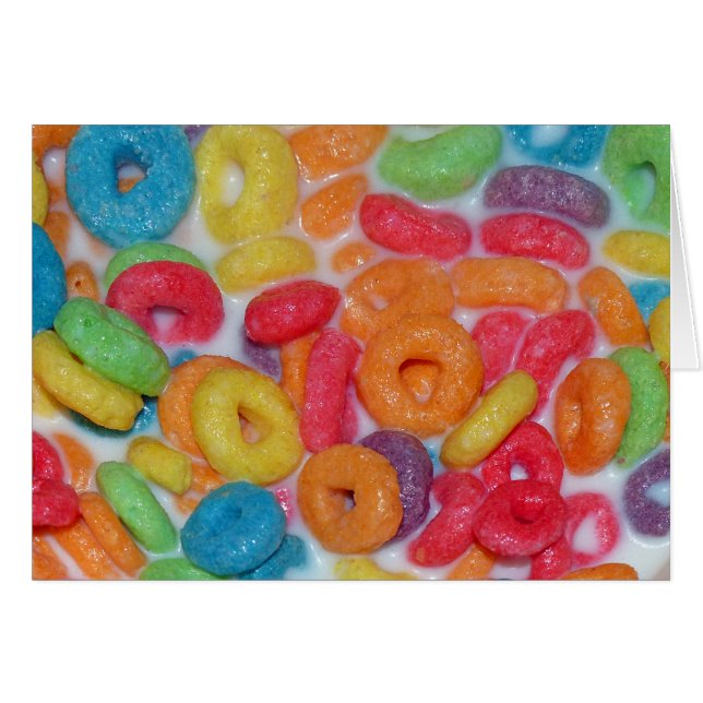 Fruity Cereal (Voorkant Horizontaal)