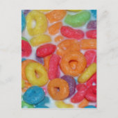 Fruity Cereal Briefkaart (Voorkant)