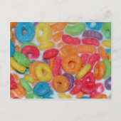 Fruity Cereal Briefkaart (Voorkant)