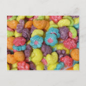 Fruity Cereal Briefkaart (Voorkant)