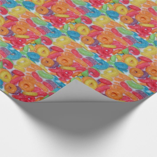 Fruity Cereal Cadeaupapier (Hoek)