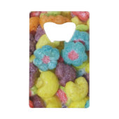 Fruity Cereal Creditkaart Flessenopener (Voorkant)