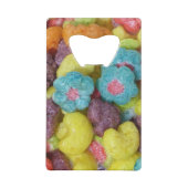Fruity Cereal Creditkaart Flessenopener (Achterkant)