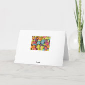 Fruity Cereal Kaart (Achterkant)