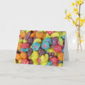Fruity Cereal Kaart (Gele Bloem)