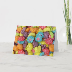 Fruity Cereal Kaart