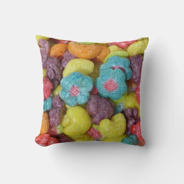 Fruity Cereal Kussen (Voorkant)