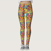 Fruity Cereal Leggings (Voorkant)