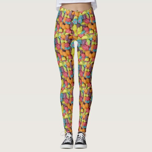 Fruity Cereal Leggings (Voorkant)