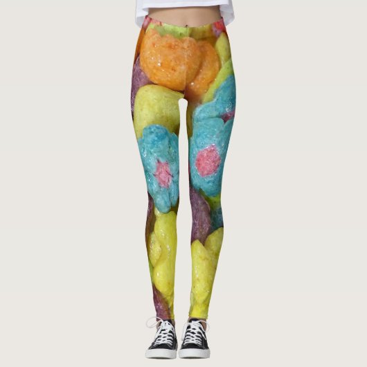 Fruity Cereal Leggings (Voorkant)