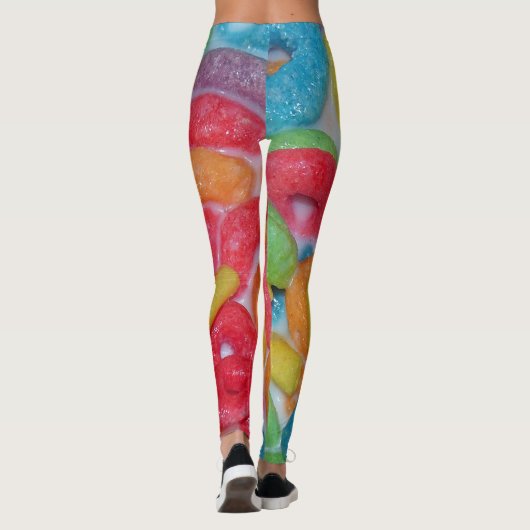 Fruity Cereal Leggings (Achterkant)