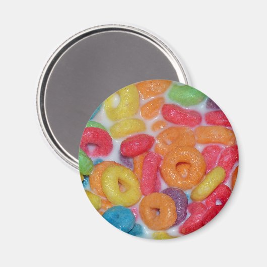 Fruity Cereal Magneet (Voorkant / Achterkant)