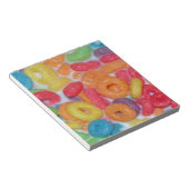 Fruity Cereal Notitieblok (Schuin)