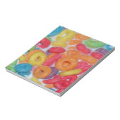 Fruity Cereal Notitieblok (Linkerzijde)